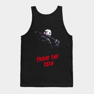 Jason Voorhees Friday the 13th Tank Top